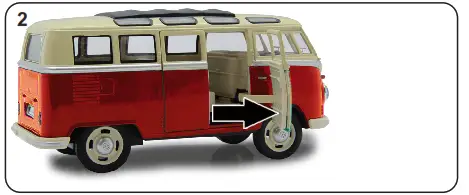 JAMARA 405145 VW T1 Bus - Fig 1