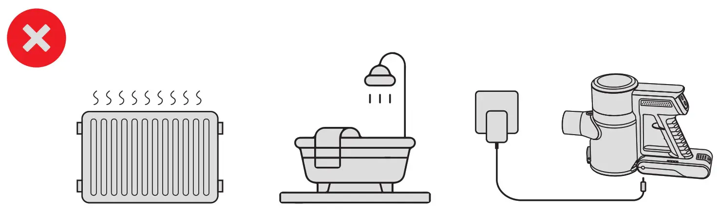 SEAMOY Cordless Vacuum Cleaner S7 -SEAMOY-