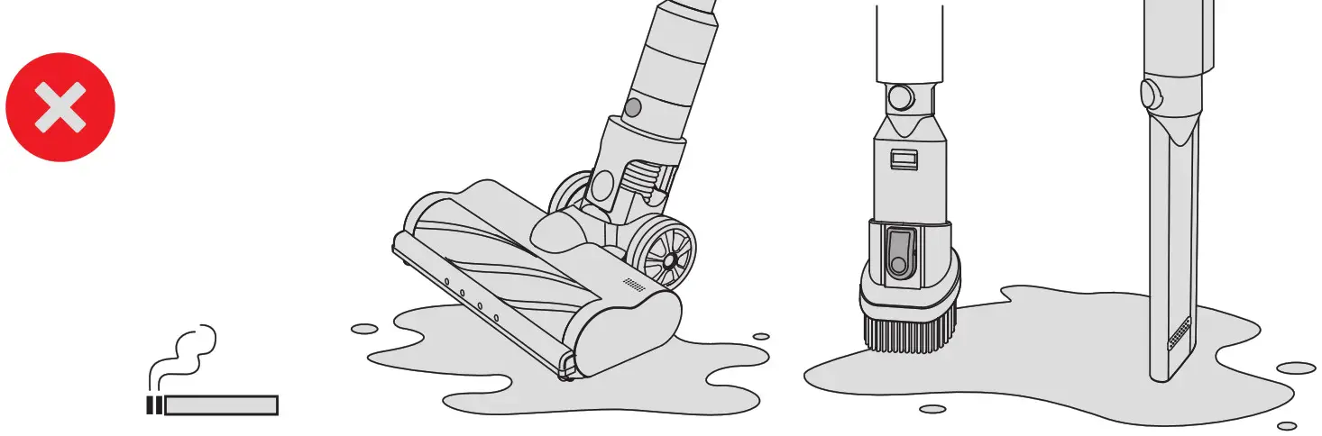 SEAMOY Cordless Vacuum Cleaner S7 -SEAMOY