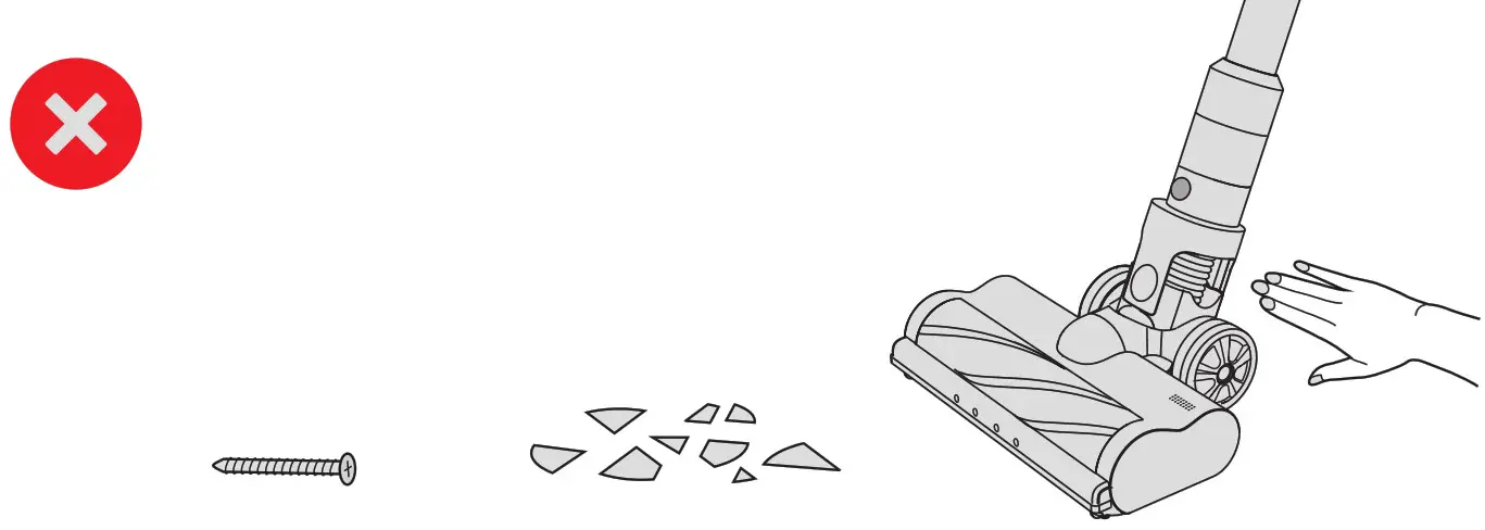 SEAMOY Cordless Vacuum Cleaner S7 -a