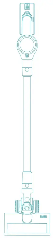 SEAMOY Cordless Vacuum Cleaner S7 - a