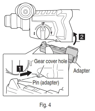metabo ISA 18 LTX 24 Dust Extractor - fig 10