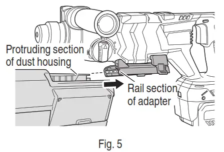 metabo ISA 18 LTX 24 Dust Extractor - fig 11