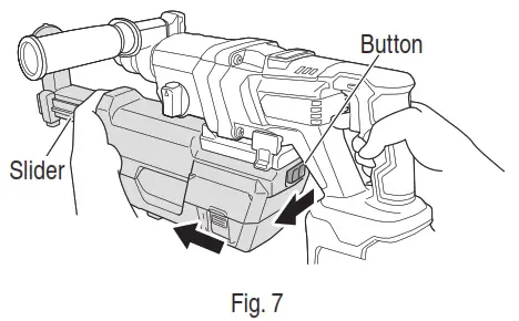 metabo ISA 18 LTX 24 Dust Extractor - fig 13