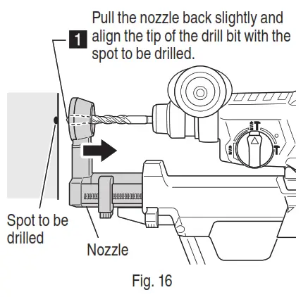 metabo ISA 18 LTX 24 Dust Extractor - fig 21