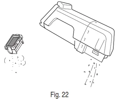 metabo ISA 18 LTX 24 Dust Extractor - fig 28