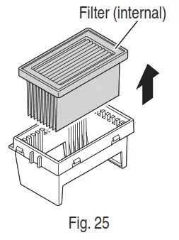 metabo ISA 18 LTX 24 Dust Extractor - fig 31