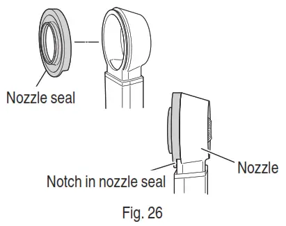metabo ISA 18 LTX 24 Dust Extractor - fig 32