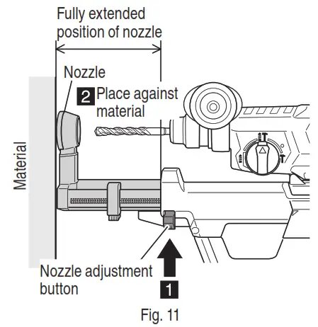 metabo ISA 18 LTX 24 Dust Extractor - fig 32