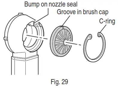 metabo ISA 18 LTX 24 Dust Extractor - fig 34