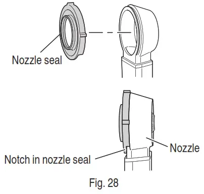 metabo ISA 18 LTX 24 Dust Extractor - fig 35