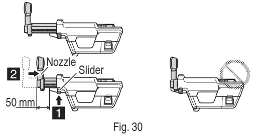 metabo ISA 18 LTX 24 Dust Extractor - fig 37