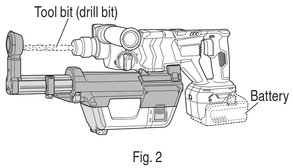 metabo ISA 18 LTX 24 Dust Extractor - fig 8