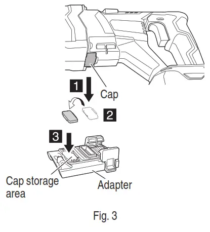 metabo ISA 18 LTX 24 Dust Extractor - fig 9