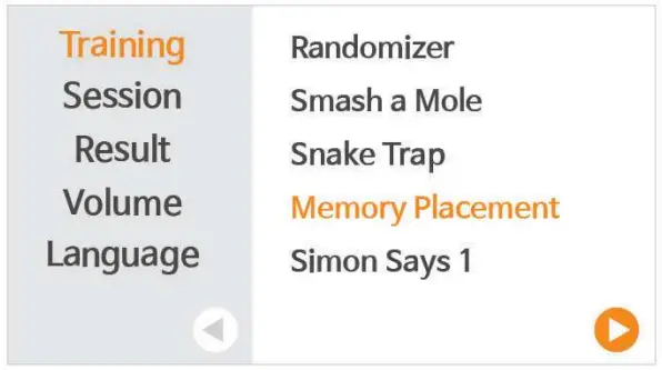 neofect PB Smart Pegboard 4. Type of Training 1