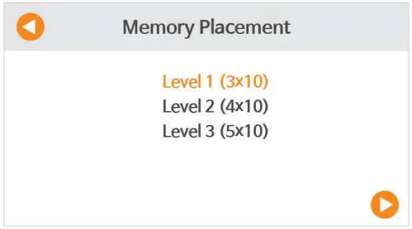 neofect PB Smart Pegboard 4. Type of Training 2