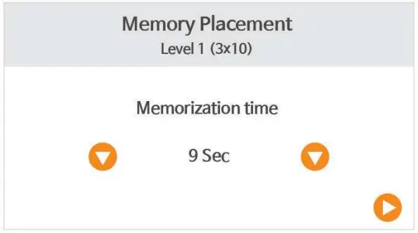 neofect PB Smart Pegboard 4. Type of Training 3