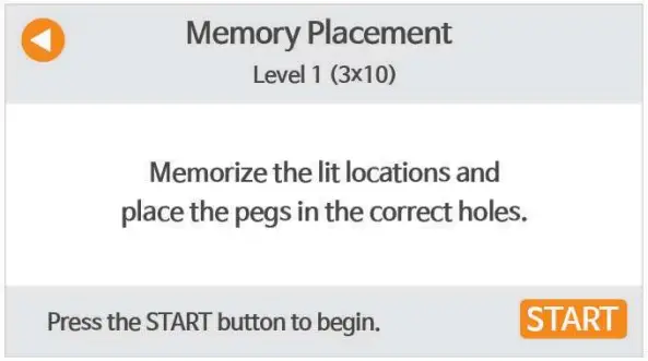 neofect PB Smart Pegboard 4. Type of Training 4