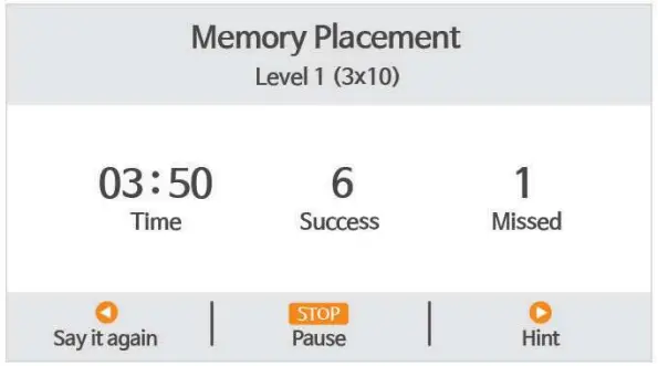 neofect PB Smart Pegboard 4. Type of Training 5