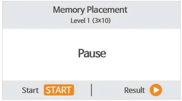 neofect PB Smart Pegboard 4. Type of Training 6