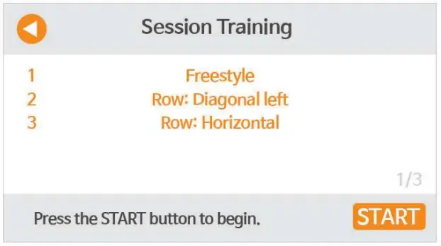 neofect PB Smart Pegboard 5. Session Training 2