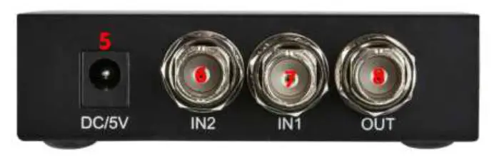 MONOPRICE-10319-3G-SDI-2x1-Switch-3