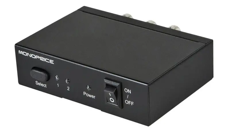 MONOPRICE-10319-3G-SDI-2x1-Switch-PRODUCT