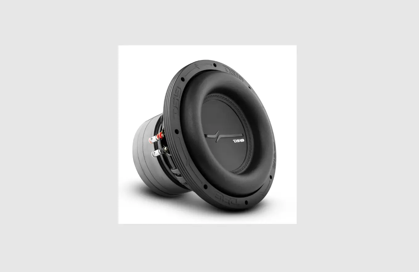 Ds18 Zxi10.4d 10-inch High Excursion Subwoofer Owner's Manual Ds18 Zxi10.4d 10-inch High Excursion Subwoofer Owner's Manual