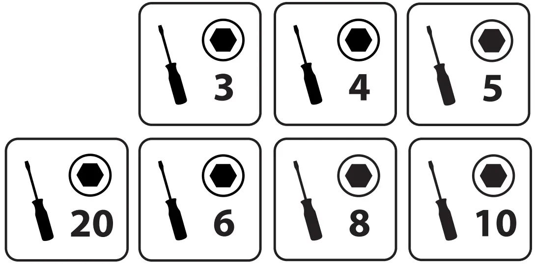 Mounting instruction