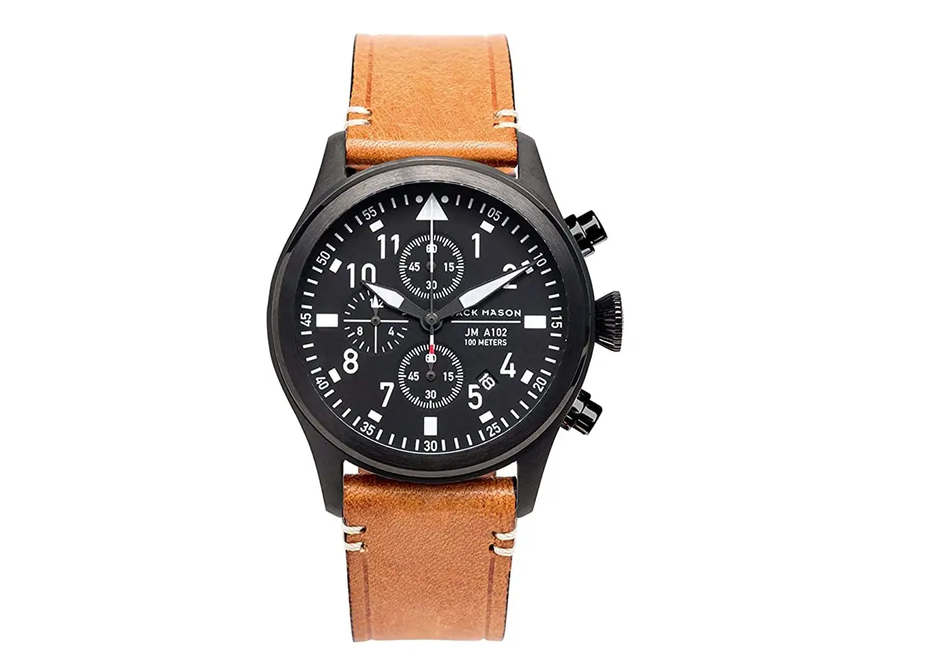 Jack Mason Pursuit Aviation Chronograph 42mm User Manual