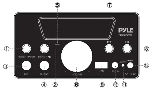 Pyle-Portable-Bluetooth-Boombox-Stereo-System -600 -Digital-Outdoor-Wireless-Loud-Speaker-Fig-4