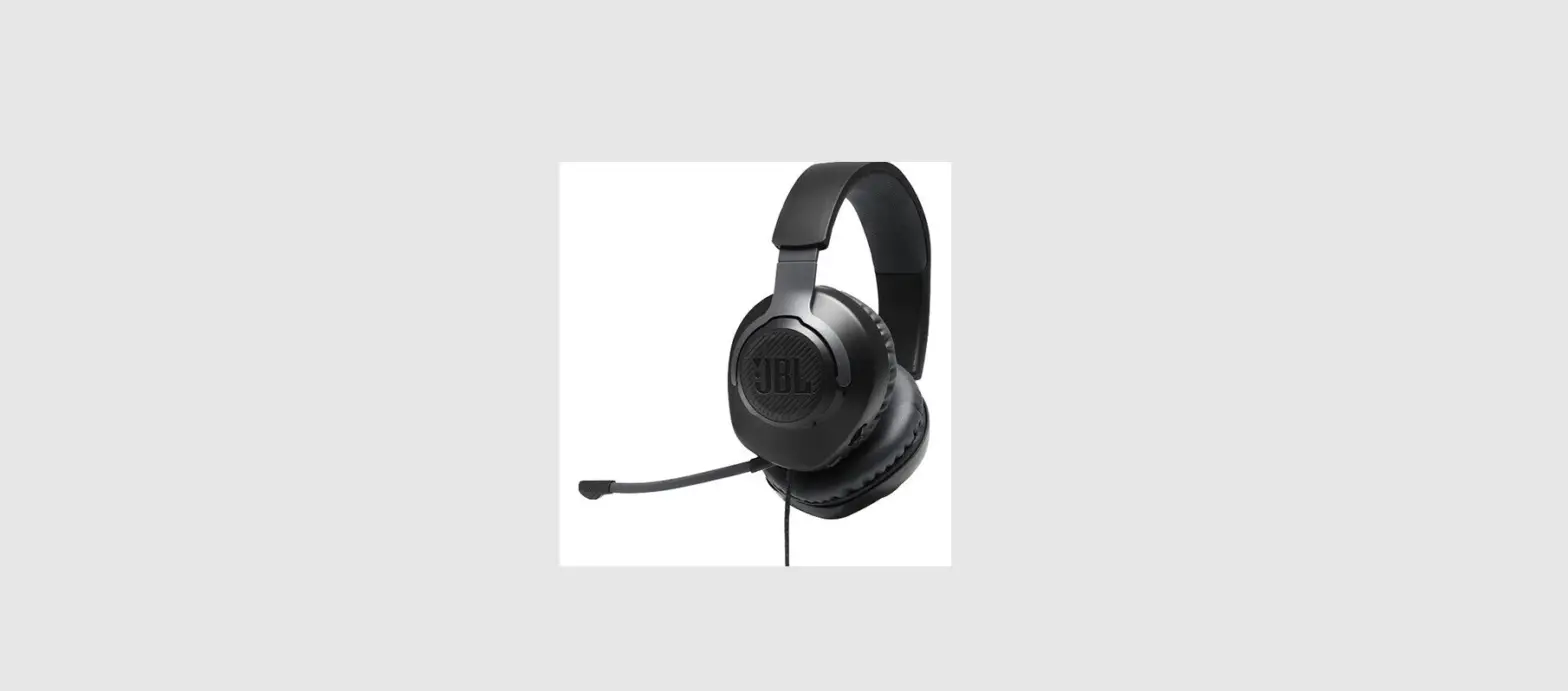 Jbl 100p Console Wired Gaming Headset User Manual