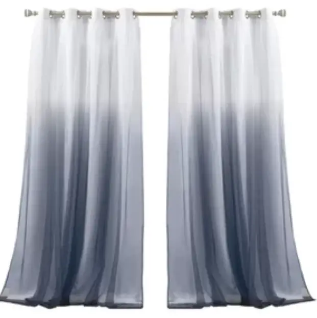 EXCLUSIVE HOME-1-Cabana-Seafoam-Solid-Polyester.-Hook-Loop-Tab-Top-Light-Filtering-Curtain-Panel