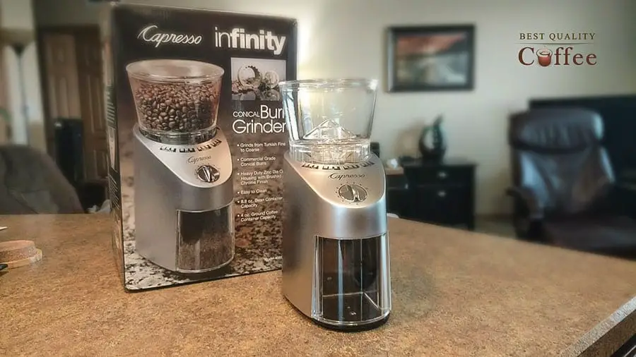 Capresso Infinity Plus Conical Burr Grinder Instructions Capresso Infinity Plus Conical Burr Grinder Instructions