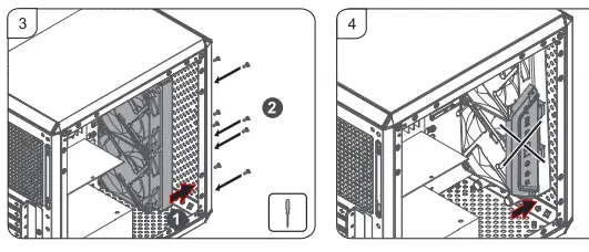COOLLER MASTER Q300L MASTERBOX Mini Tower PC Case - Fig 10
