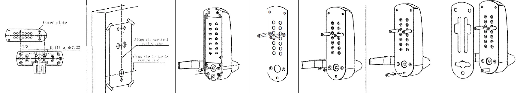 CAL-ROYAL-FOR-9800-Panic-Rim-Exit-Device-FIG-1