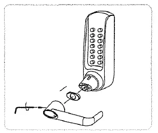 CAL-ROYAL-FOR-9800-Panic-Rim-Exit-Device-FIG-5