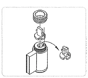 CAL-ROYAL-FOR-9800-Panic-Rim-Exit-Device-FIG-9