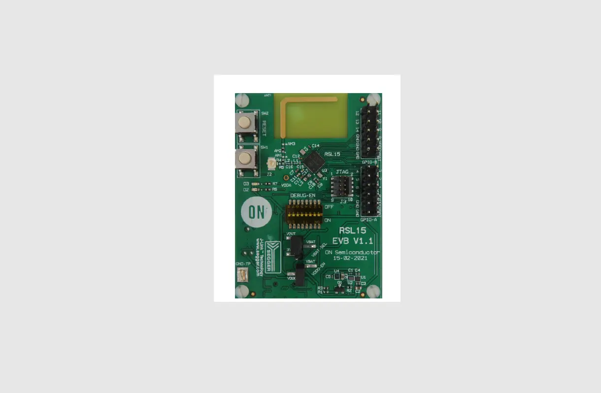Onsemi Rsl15 Evaluation And Development Board User Manual