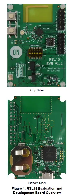 onsemi-RSL15-Evaluation-and-Development-Board-fig1