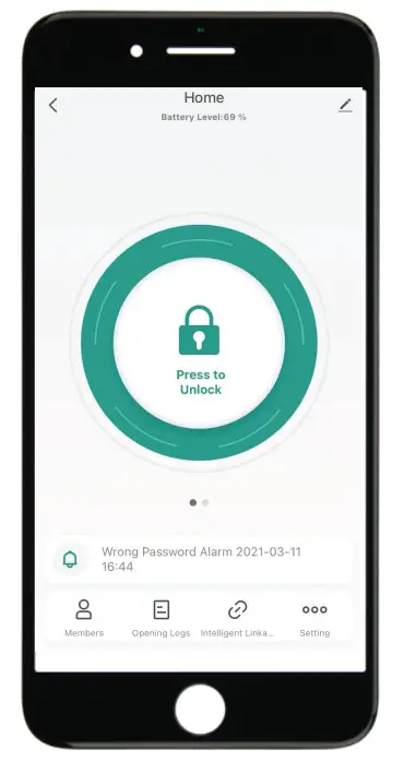 OMCONNECT K12 Smart Key Lock Box - figure 12