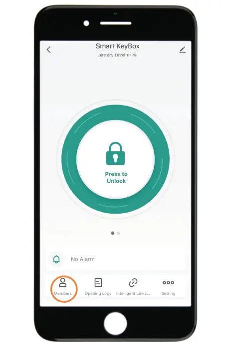 OMCONNECT K12 Smart Key Lock Box - figure 14