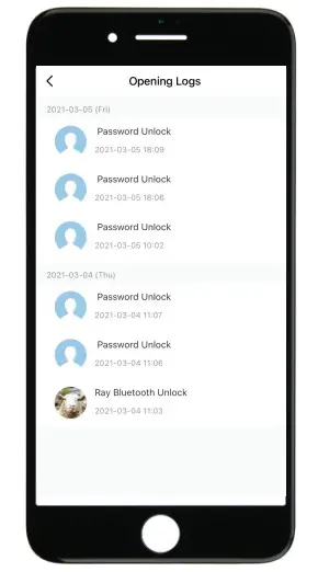 OMCONNECT K12 Smart Key Lock Box - figure 19