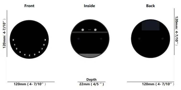 OMCONNECT K12 Smart Key Lock Box - figure 2
