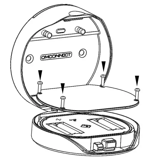 OMCONNECT K12 Smart Key Lock Box - figure 3