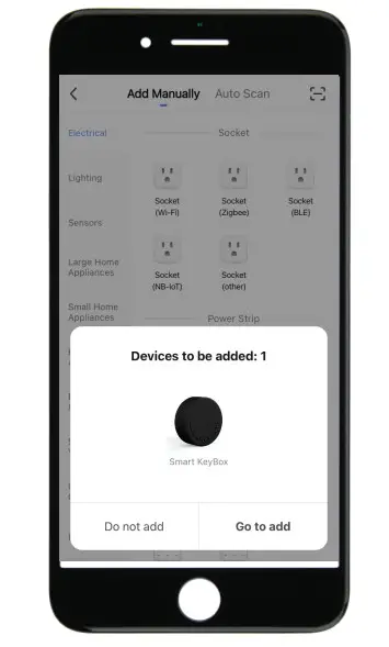 OMCONNECT K12 Smart Key Lock Box - figure 7.