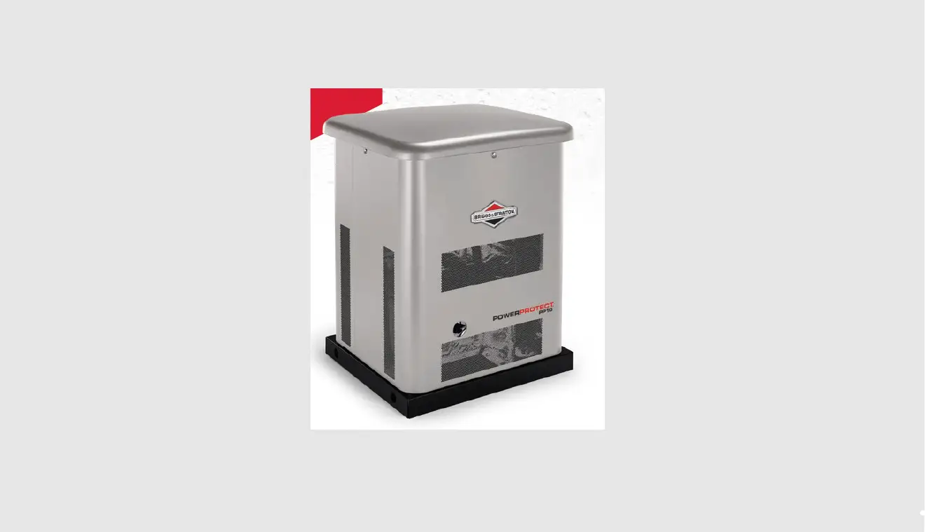 Briggs Stratton Standby Generators User Manual Briggs Stratton Standby Generators User Manual