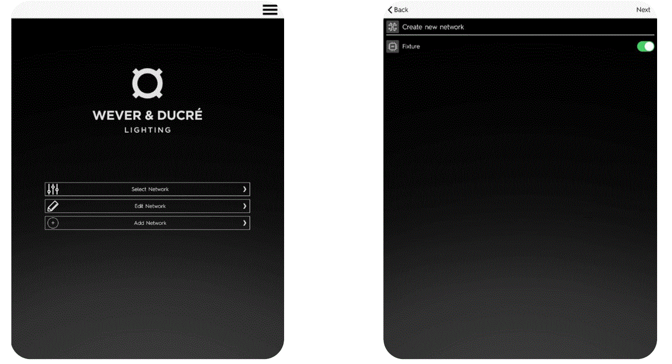 WEVER DUCRE How To Setup Your Light Control App FIG 1