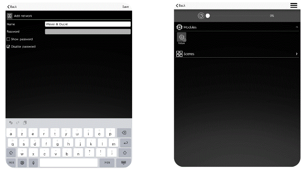 WEVER DUCRE How To Setup Your Light Control App FIG 2