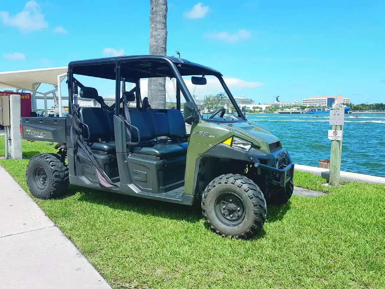 MEMPHIS AUDIO RNGR65FE Polaris Ranger OEM Direct Fit Front Speaker Enclosures